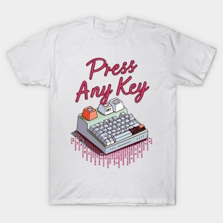 Press Any Key T-Shirt